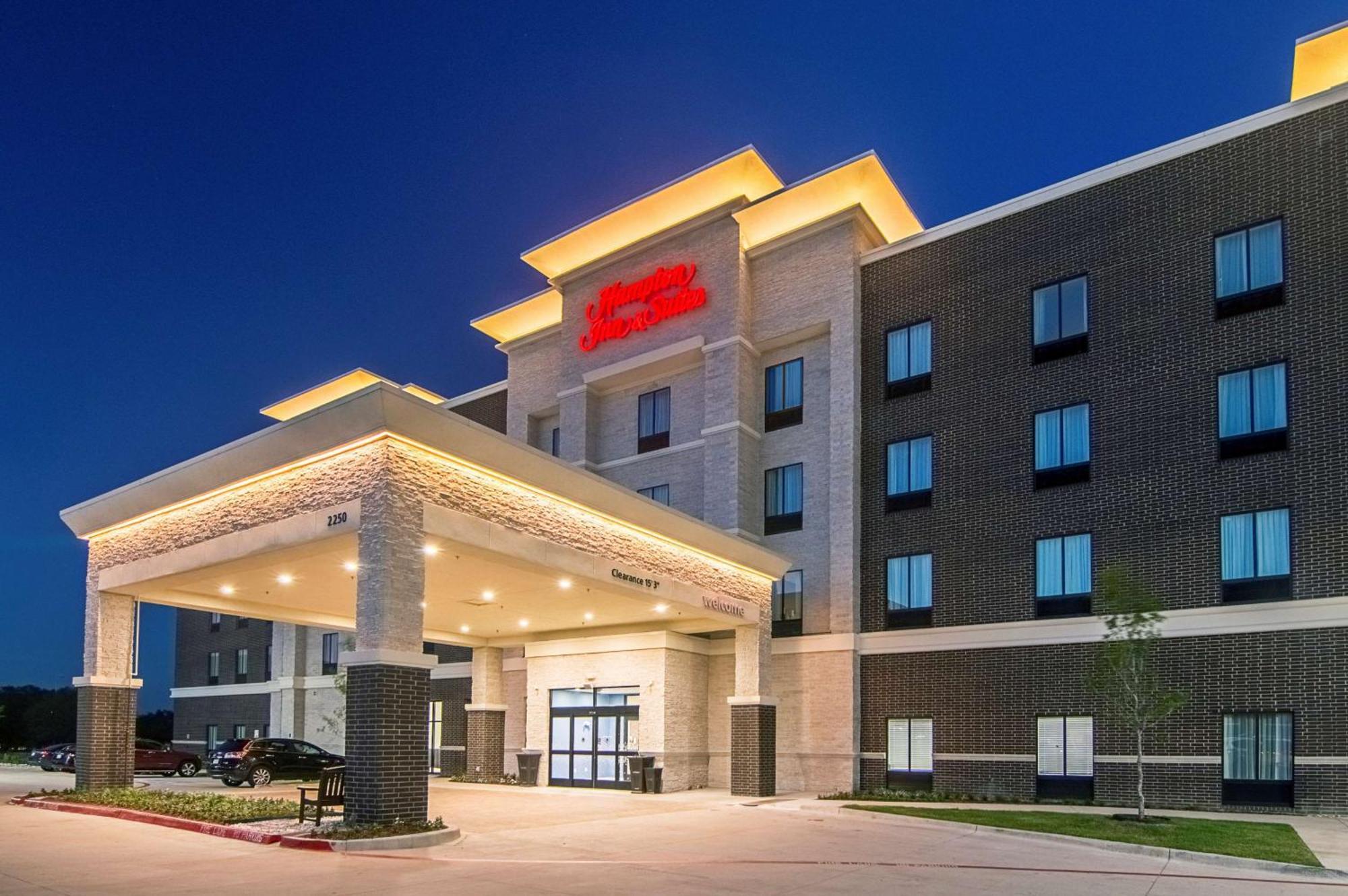 Hampton Inn & Suites-Dallas/Richardson Exterior foto